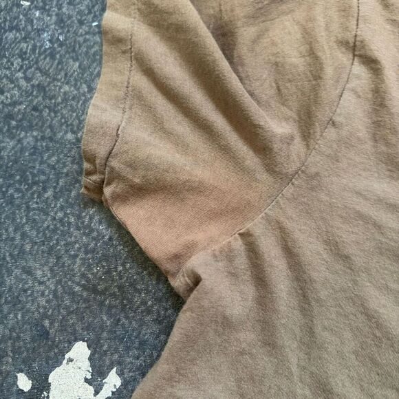 Denim And Supply Ralph Lauren Women’s Brown Short Sleeve T-Shirt Size Medium - Picture 4 of 10